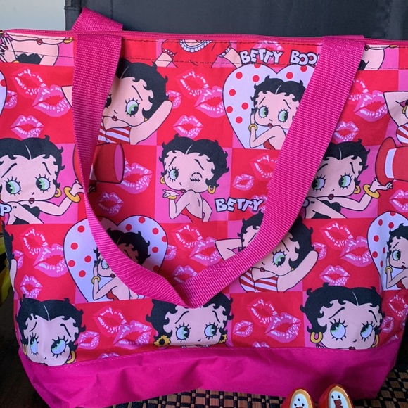 Vintage Betty Boop Kitchen Collectibles with Tote - Picture 11 of 11